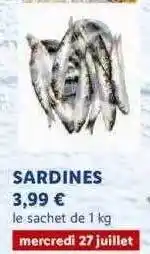 Lidl Sardines offre