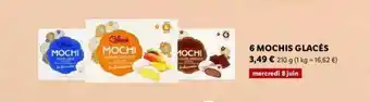 Lidl 6 Mochis Glacés offre