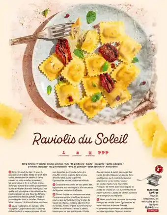 Lidl Machine à Pâtes offre