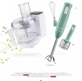 Robot Multifonction SilverCrest, Mixeur Plongeant SilverCrest