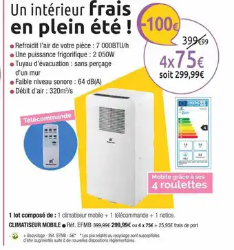 Climatiseur Mobile
