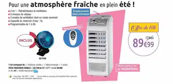 Pack FraĂźcheur Mobile + Go Fan