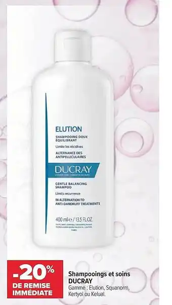 Shampooings Et Soins Ducray
