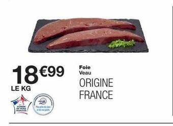 Monoprix Foie Veau offre