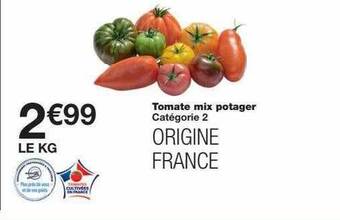 Monoprix Tomate Mix Potager offre