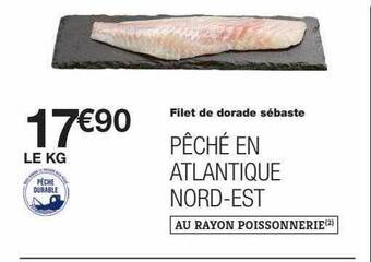 Monoprix Filet De Dorade Sébaste offre