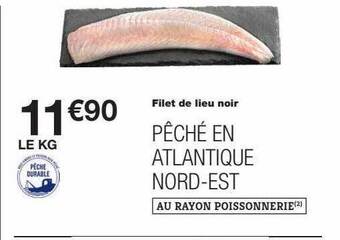 Monoprix Filet De Lieu Noir offre