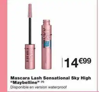 Mascara Lash Sensational Sky High