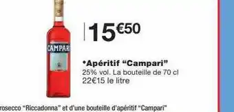 Monoprix Apéritif offre
