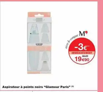 Monoprix Aspirateur à Points Noirs offre