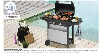 Campingaz Barbecue à Gaz Class 2 Lx Vario