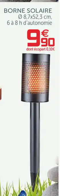Gifi Borne Solaire offre