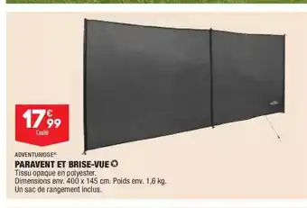 Paravent Et Brise-vue Adventuridge