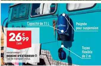 ALDI Douche D'extérieur Adventuridge offre