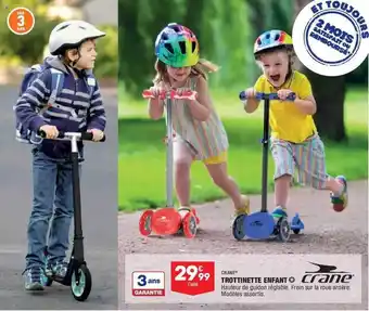 ALDI Trottinette Enfant Crane offre