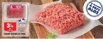 ALDI Viande Hachée De Porc offre
