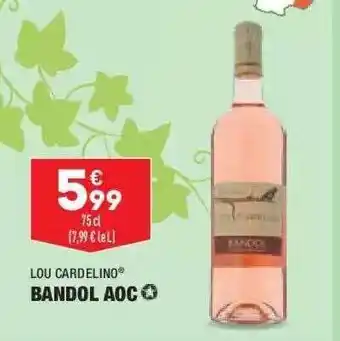 Bandol Aoc Lou Cardelino