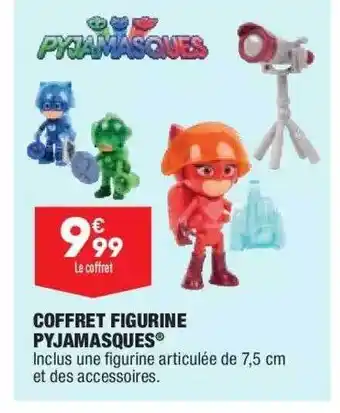Coffret Figurine Pyjamasques