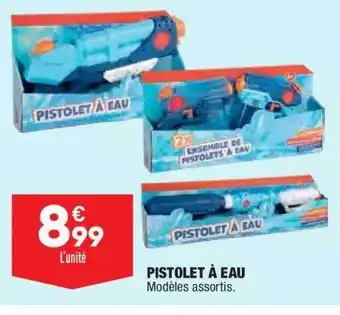 ALDI Pistolet à Eau offre