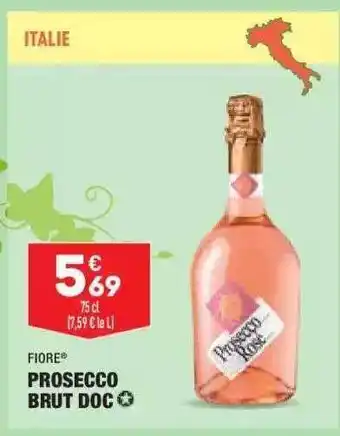ALDI Prosecco Brut Doc Fiore offre
