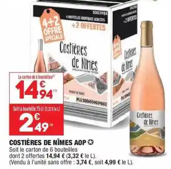 ALDI Costières De Nîmes Aop offre