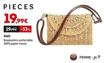 Sport 2000 Sac offre