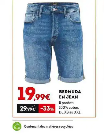 Bermuda En Jean
