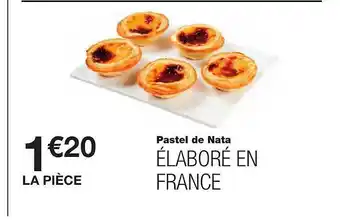 Monoprix Pastel De Nata offre