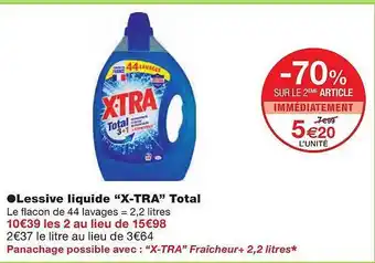 Monoprix Lessive Liquide offre