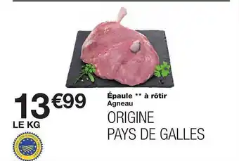 Monoprix épaule**à Rôtir Agneau offre