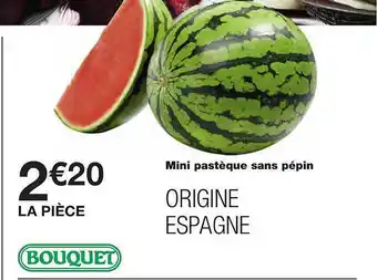Mini Pastèque Sans Pépin