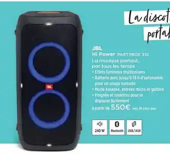 Hi Power Partybox 310 Jbl