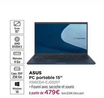 Pulsat Pc Portable 15 offre