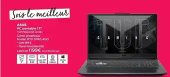 Pulsat Pc Portable 17 offre