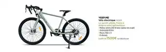 Pulsat Vélo électrique Yeep.me Rider offre