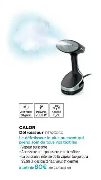 Réfroisseur Calor Dt823oco