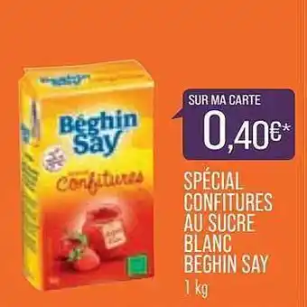 Spécial Confitures Au Sucre Blanc Behin Say