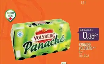 Match Panaché Volsberg offre