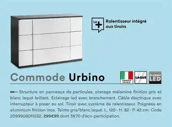 BUT Commode Urbino offre
