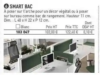Hyperburo Smart Bac offre