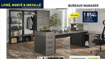 Hyperburo Bureau Manager : L'ensemble Bureau offre