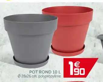 Gifi Pot Rond 10 L offre