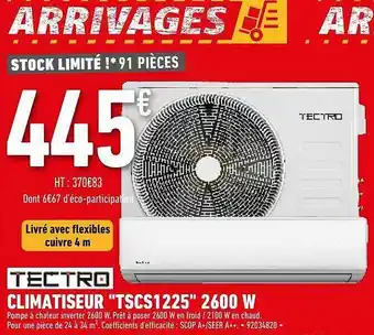 Brico Cash Climatiseur offre