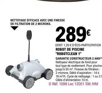 E.Leclerc Brico Robot De Piscine offre