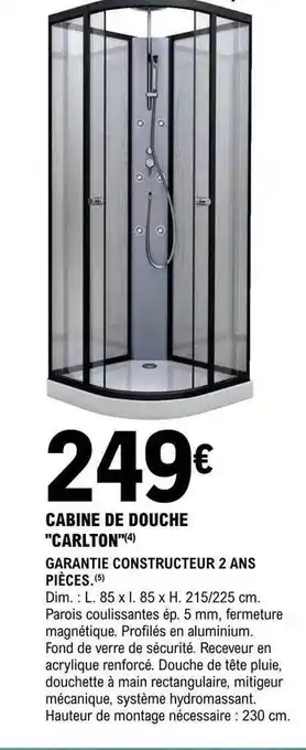Cabine De Douche