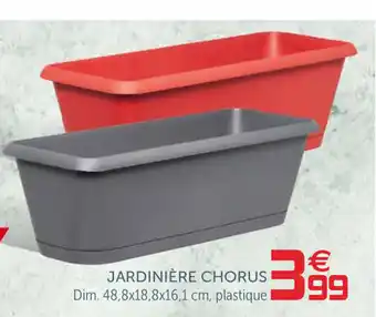 Gifi Jardinière Chorus offre