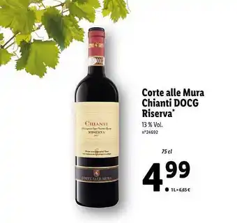 Corte Alle Mura Chianti Docg Riserva