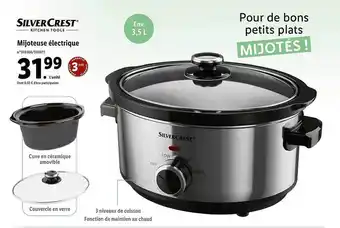 Lidl Mijoteuse électrique SilverCrest offre