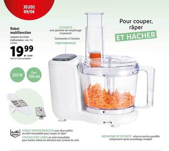 Lidl Robot Multifonction offre