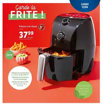 Lidl Friteuse à Air Chaud offre